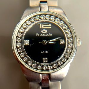 Freestyle Foxxy Diva  ladies Quartz Watch Rhinestone Embellished